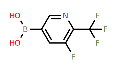 1701432-08-7 | (5-Fluoro-6-(trifluoromethyl)pyridin-3-yl)boronic acid
