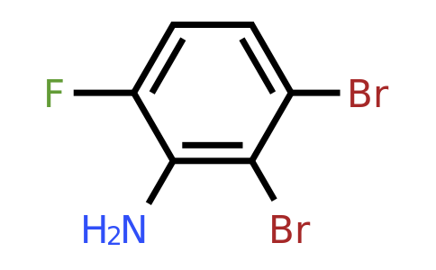 1701434-29-8 | 2,3-Dibromo-6-fluoroaniline
