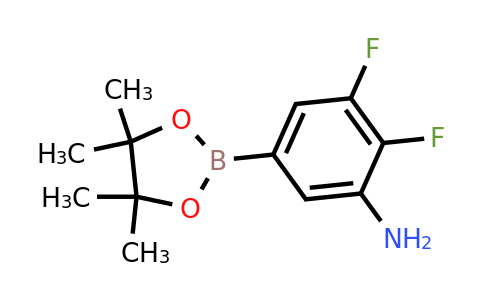 1701449-93-5 | 2,3-Difluoro-5-(4,4,5,5-tetramethyl-1,3,2-dioxaborolan-2-yl)aniline
