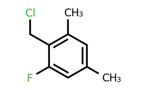 1701748-81-3 | 2,4-Dimethyl-6-fluorobenzyl chloride