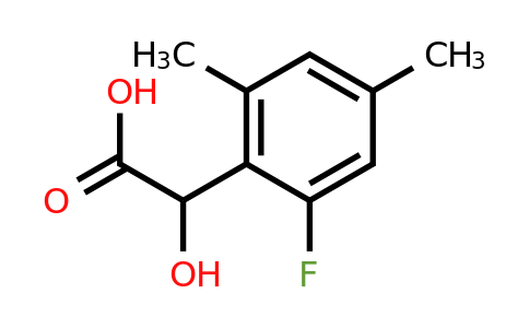 1702452-58-1 | 2,4-Dimethyl-6-fluoromandelic acid
