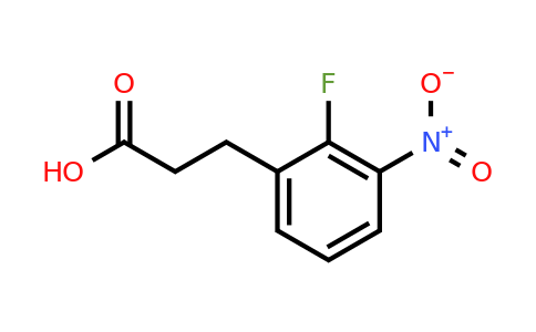 1702864-79-6 | 2-Fluoro-3-nitrophenylpropanoic acid