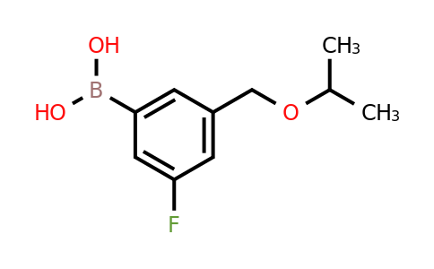 1704063-75-1 | (3-fluoro-5-(isopropoxymethyl)phenyl)boronic acid