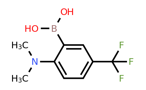 1704063-80-8 | (2-(dimethylamino)-5-(trifluoromethyl)phenyl)boronic acid