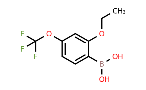 1704064-18-5 | (2-ethoxy-4-(trifluoromethoxy)phenyl)boronic acid