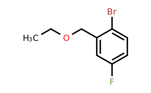 1704065-12-2 | 1-Bromo-2-(ethoxymethyl)-4-fluorobenzene