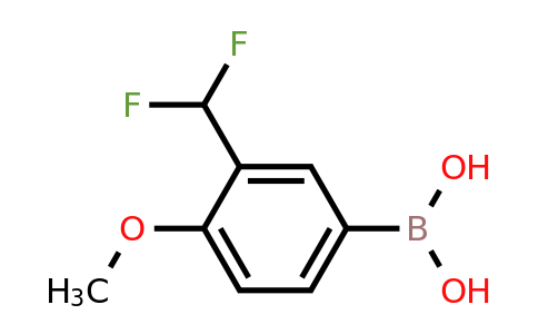 1704065-70-2 | (3-(difluoromethyl)-4-methoxyphenyl)boronic acid
