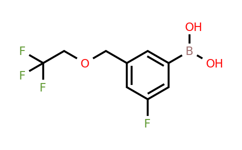 1704066-83-0 | (3-fluoro-5-((2,2,2-trifluoroethoxy)methyl)phenyl)boronic acid
