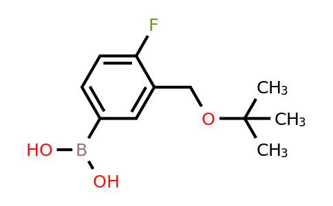 1704067-02-6 | (3-(tert-butoxymethyl)-4-fluorophenyl)boronic acid