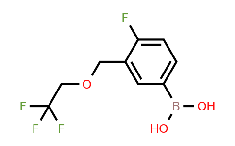 1704067-12-8 | (4-fluoro-3-((2,2,2-trifluoroethoxy)methyl)phenyl)boronic acid