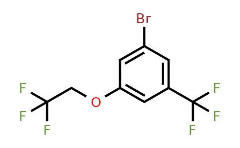 1704069-34-0 | 1-Bromo-3-(2,2,2-trifluoroethoxy)-5-(trifluoromethyl)benzene