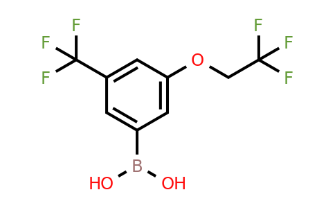 1704069-50-0 | (3-(2,2,2-trifluoroethoxy)-5-(trifluoromethyl)phenyl)boronic acid