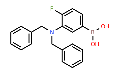 1704069-71-5 | (3-(Dibenzylamino)-4-fluorophenyl)boronic acid