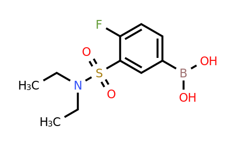 1704121-64-1 | (3-(N,N-diethylsulfamoyl)-4-fluorophenyl)boronic acid