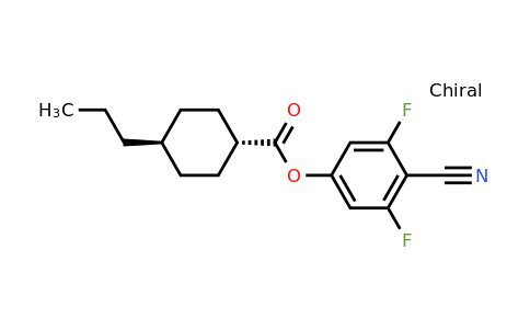 170447-78-6 | trans-4-Cyano-3,5-difluorophenyl 4-propylcyclohexanecarboxylate