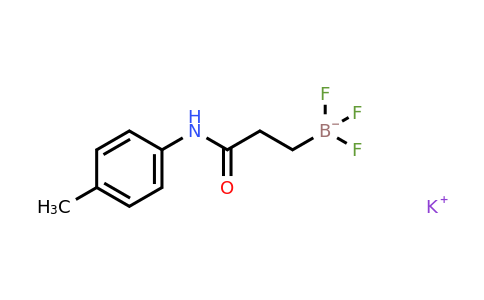 1704705-15-6 | potassium trifluoro(3-oxo-3-(p-tolylamino)propyl)borate