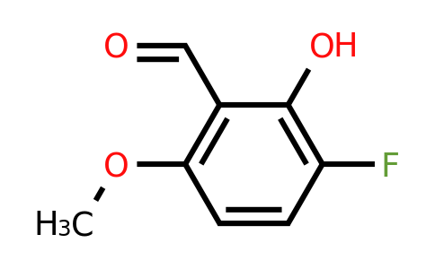 170482-99-2 | 3-Fluoro-2-hydroxy-6-methoxybenzaldehyde