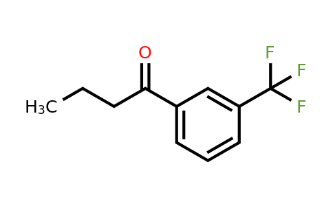 1705-16-4 | 1-(3-(Trifluoromethyl)phenyl)butan-1-one