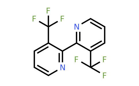 170502-05-3 | 3,3'-Bis(trifluoromethyl)-2,2'-bipyridine