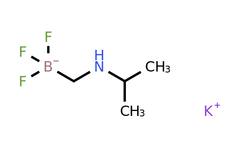1705578-42-2 | potassium trifluoro((isopropylamino)methyl)borate