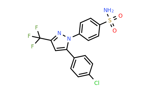 170569-86-5 | 4-(5-(4-Chlorophenyl)-3-(trifluoromethyl)-1H-pyrazol-1-yl)benzenesulfonamide