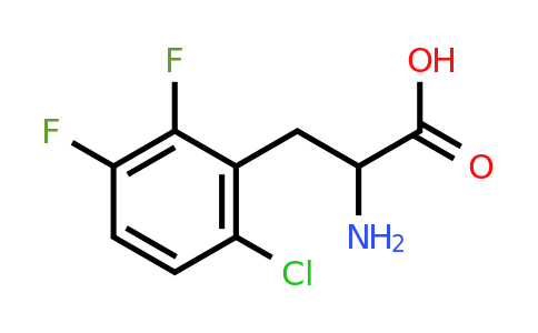 1706428-57-0 | 2-Amino-3-(6-chloro-2,3-difluorophenyl)propanoic acid