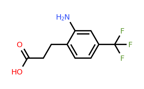 1706430-04-7 | 3-(2-Amino-4-(trifluoromethyl)phenyl)propanoic acid