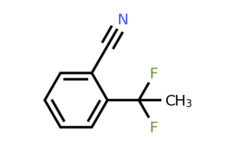 1706430-09-2 | 2-(1,1-Difluoroethyl)benzonitrile