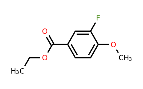 170645-87-1 | Ethyl 3-fluoro-4-methoxybenzoate