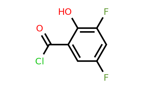 1706461-06-4 | 3,5-Difluoro-2-hydroxybenzoylchloride