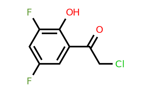 1706463-02-6 | 3',5'-Difluoro-2'-hydroxyphenacyl chloride