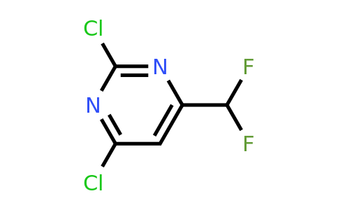 1706464-39-2 | 2,4-Dichloro-6-(difluoromethyl)pyrimidine