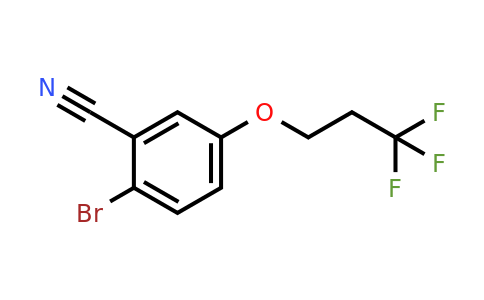 1707358-25-5 | 2-Bromo-5-(3,3,3-trifluoropropoxy)benzonitrile