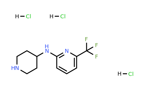 1707361-84-9 | N-(Piperidin-4-yl)-6-(trifluoromethyl)pyridin-2-amine trihydrochloride