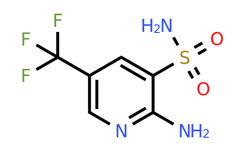 1707375-83-4 | 2-Amino-5-(trifluoromethyl)pyridine-3-sulfonamide