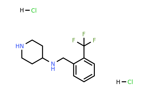 1707710-39-1 | N-(2-(Trifluoromethyl)benzyl)piperidin-4-amine dihydrochloride