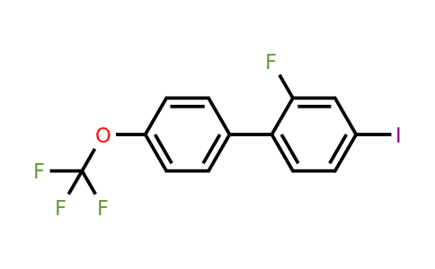 170792-90-2 | 2-Fluoro-4-iodo-4'-(trifluoromethoxy)biphenyl