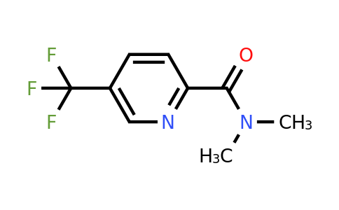 1707983-91-2 | N,N-Dimethyl-5-(trifluoromethyl)pyridine-2-carboxamide