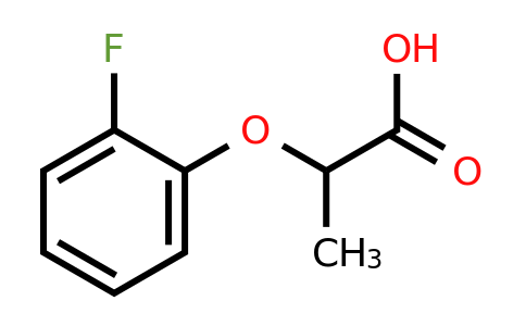 17088-71-0 | 2-(2-Fluorophenoxy)propanoic acid
