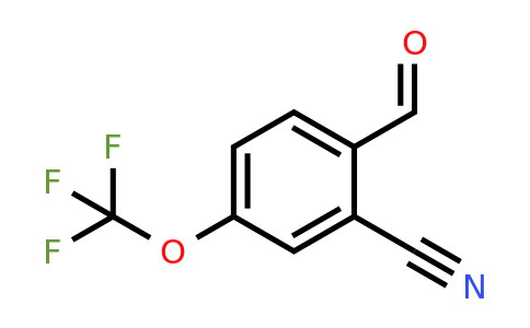 1708944-79-9 | 2-Cyano-4-(trifluoromethoxy)benzaldehyde