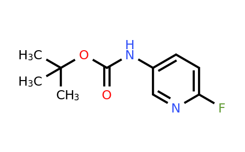 171178-41-9 | N-Boc-5-Amino-2-fluoropyridine
