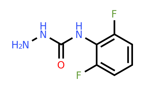 171277-87-5 | N-(2,6-Difluorophenyl)-1-hydrazinecarboxamide
