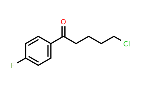 17135-46-5 | 5-Chloro-1-(4-fluorophenyl)-1-oxopentane
