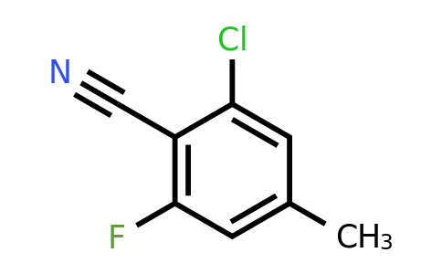 1715912-82-5 | 2-Chloro-6-fluoro-4-methylbenzonitrile