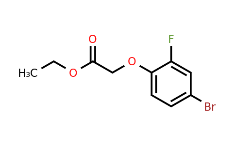 1716-83-2 | Ethyl 2-(4-bromo-2-fluorophenoxy)acetate