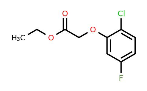 1716-86-5 | Ethyl 2-(2-chloro-5-fluorophenoxy)acetate