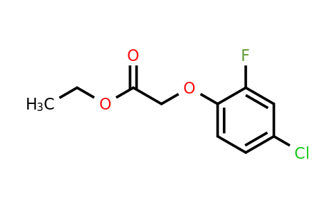 1716-87-6 | Ethyl 2-(4-chloro-2-fluorophenoxy)acetate