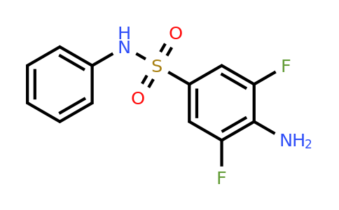1717-38-0 | 4-Amino-3,5-difluoro-N-phenylbenzenesulfonamide
