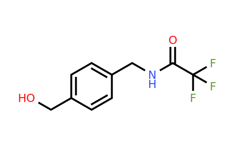 171723-95-8 | 2,2,2-Trifluoro-N-(4-(hydroxymethyl)benzyl)acetamide