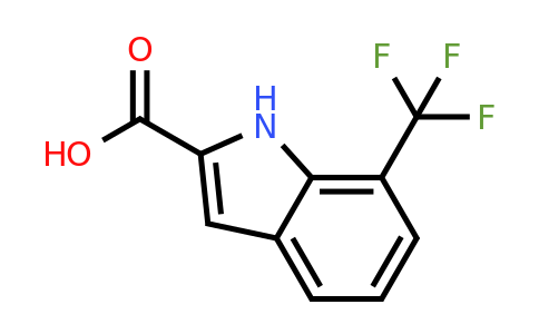 7-(Trifluoromethyl)-1H-indole-2-carboxylic acid